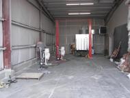 Our 60'x25' blasting shop